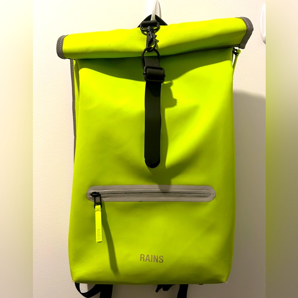 Rains Roll Top Rucksack